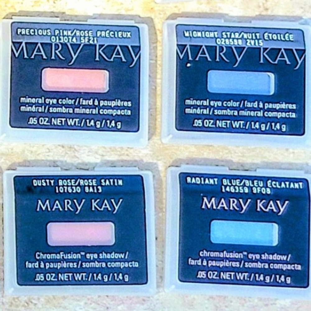 Mary Kay Mixed Lot 20.NEW Mineral Eye Color, ChomoFusion & Signature EyeShadows - Picture 4 of 4